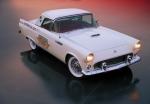 Ford Thunderbird Convertible American Dream Car Tour 1956 года